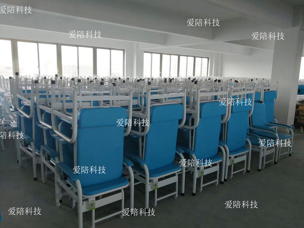 愛陪科技共享陪護(hù)床戰(zhàn)酷暑、重質(zhì)量、保生產(chǎn)