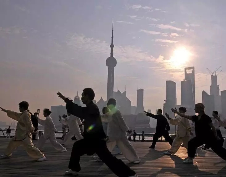 奔跑吧，健康中國！全民健身在路上